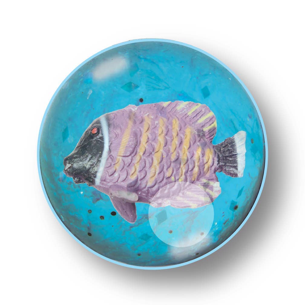 Mega Bounce - Coral Fish Bouncy Ball