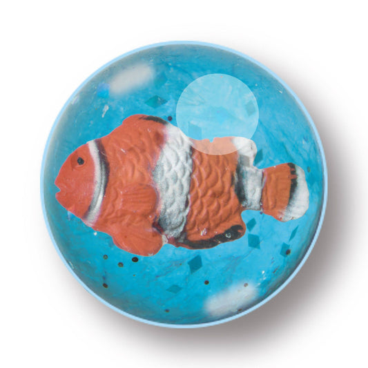 Mega Bounce - Coral Fish Bouncy Ball