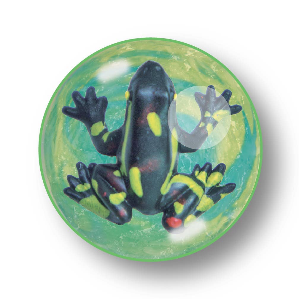 Mega Bounce - Frog Bouncy Ball