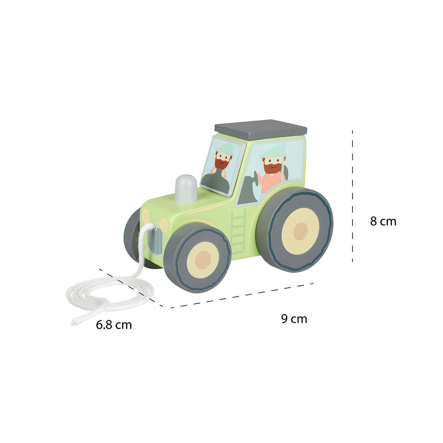 Farmyard Wooden Tractor