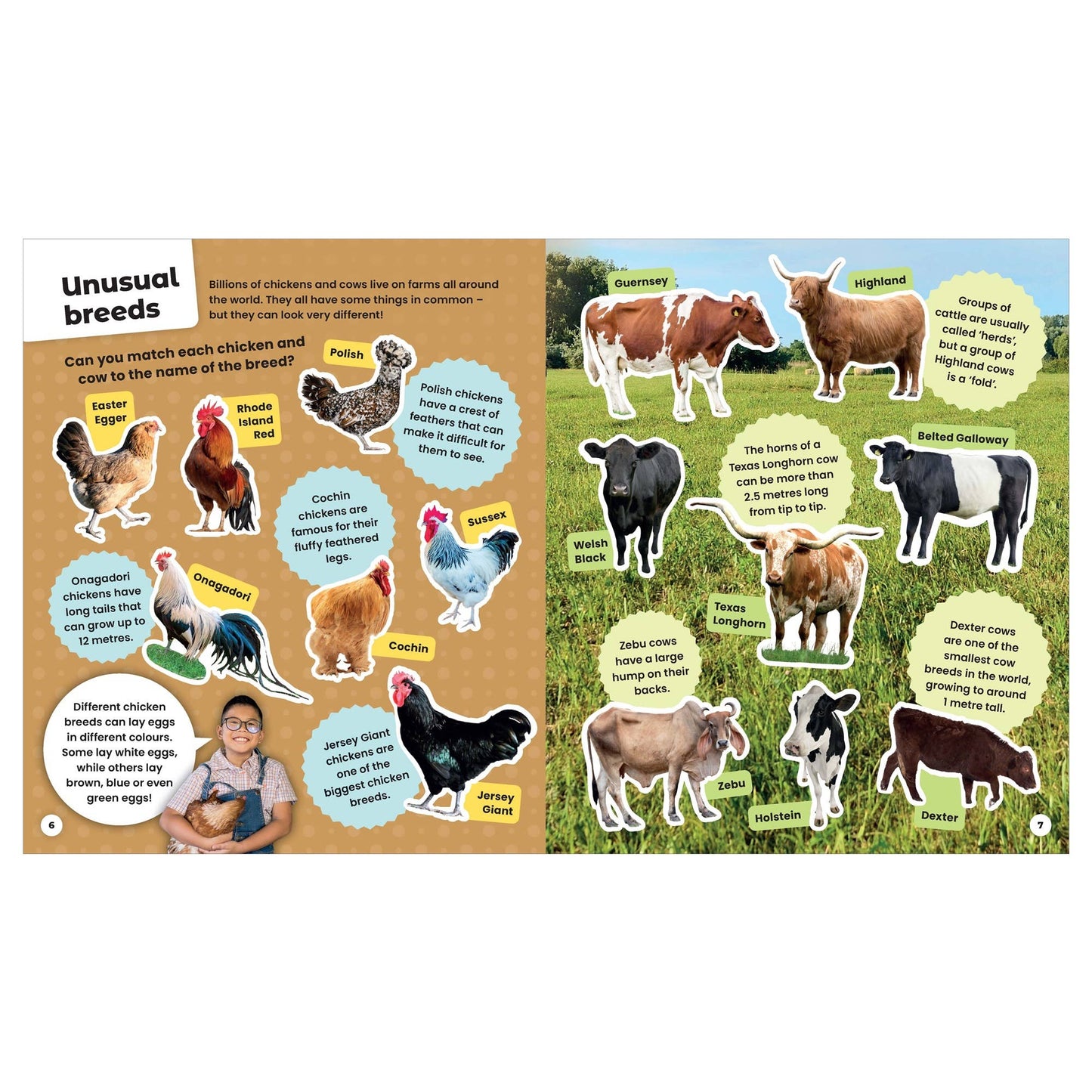 Farm Stickers - A Create-and-Keep Sticker Book!