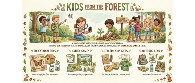 KIDS FROM THE FOREST