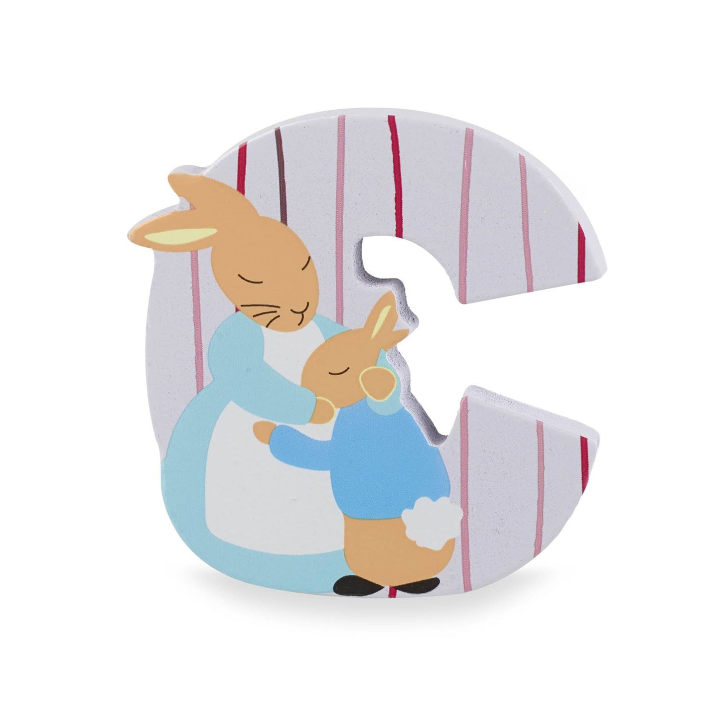 ALPHABET LETTERS - WOODEN - PETER RABBIT