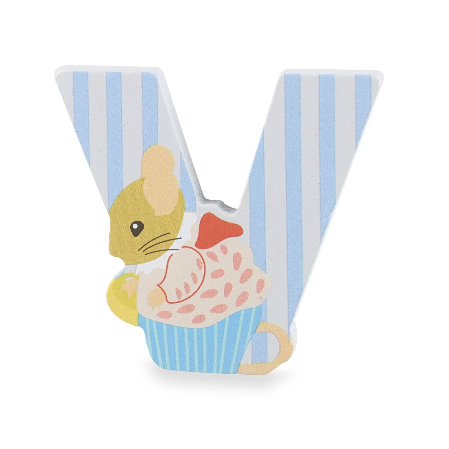 ALPHABET LETTERS - WOODEN - PETER RABBIT
