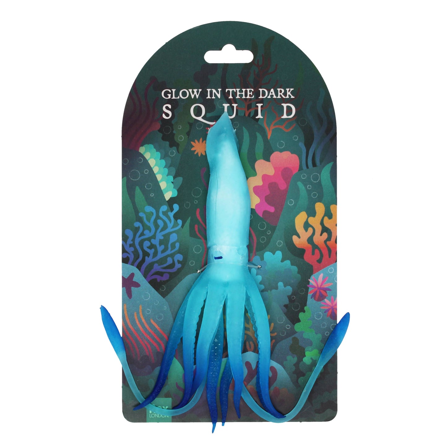 Glow in the dark squishy toy