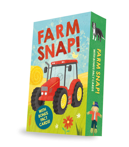SNAP: Farm Snap! With 2 Bonus Fact Cards