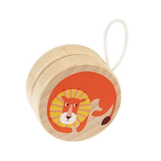 Wooden Yoyo