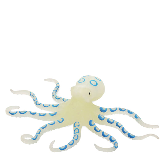 Glow in the dark squishy toy