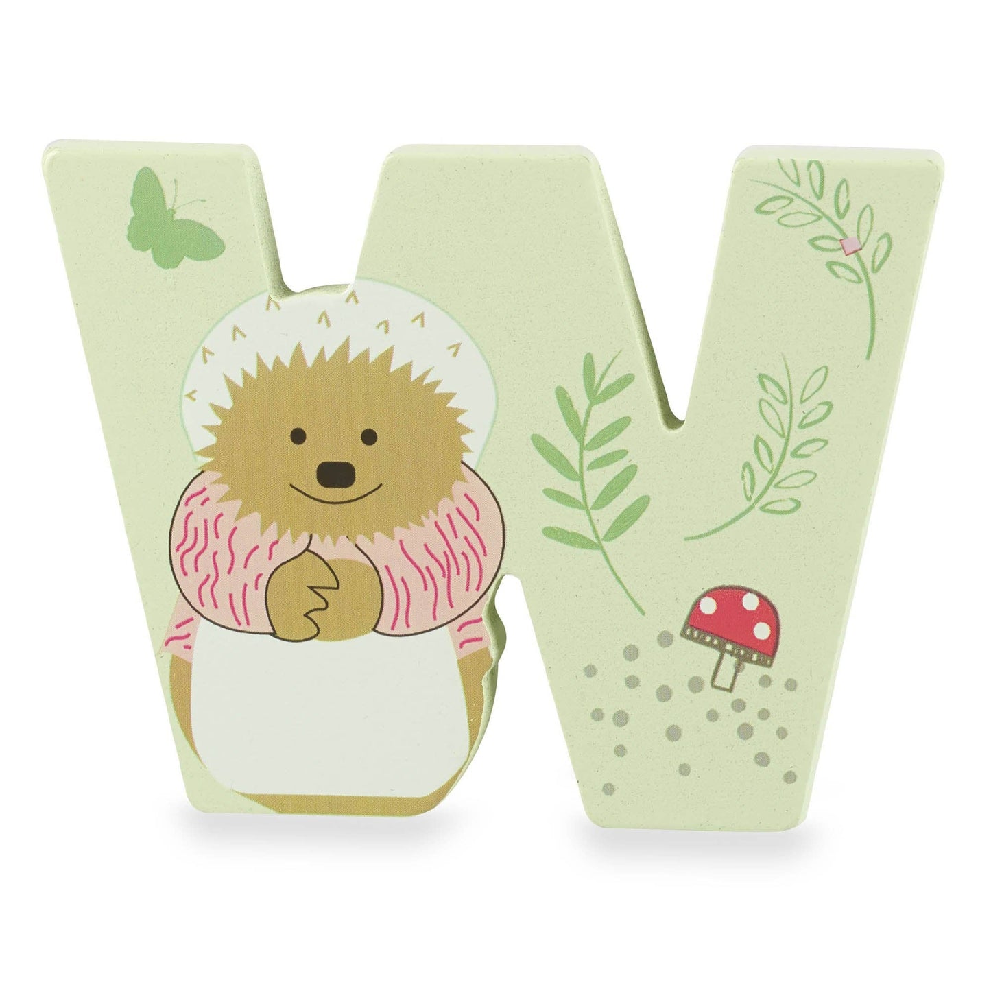ALPHABET LETTERS - WOODEN - PETER RABBIT