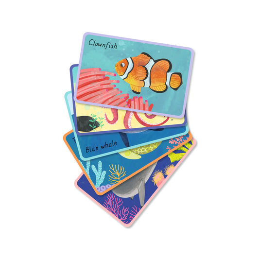 SNAP: Ocean Snap! With 2 Bonus Fact Cards