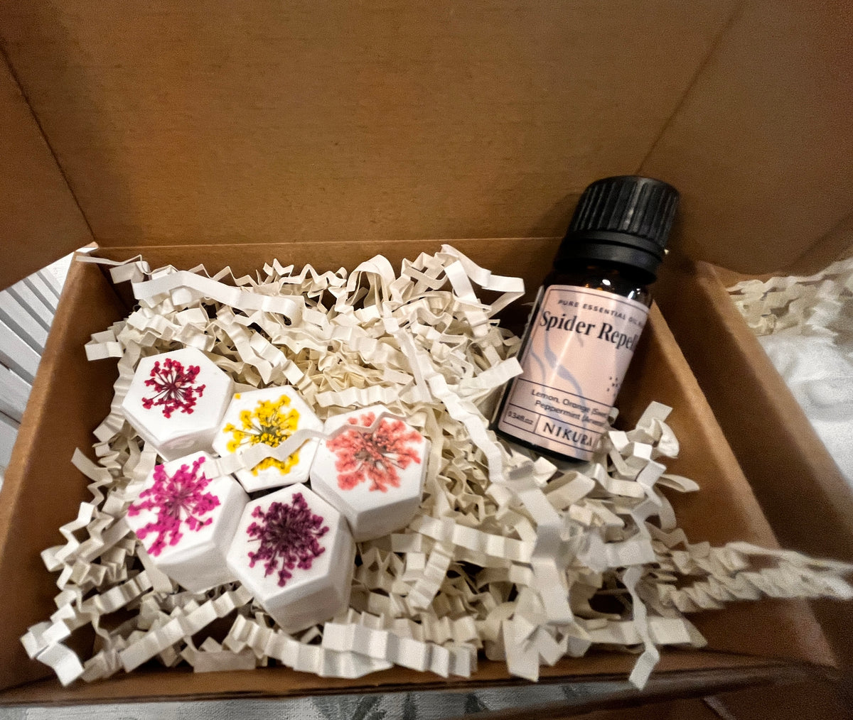 SPIDER REPELLENT AROMA STONES GIFT PACK