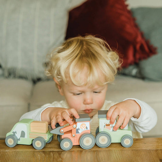 Farmyard Wooden Tractor