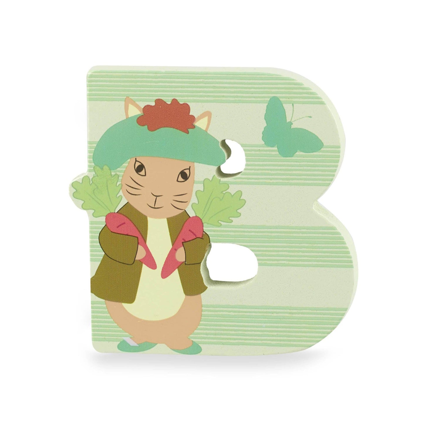 ALPHABET LETTERS - WOODEN - PETER RABBIT