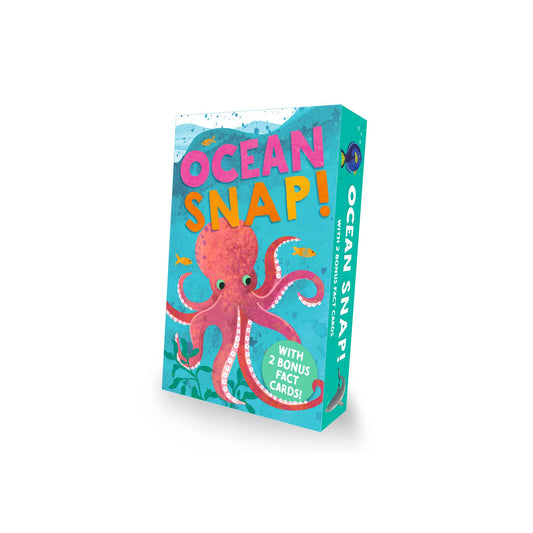 SNAP: Ocean Snap! With 2 Bonus Fact Cards