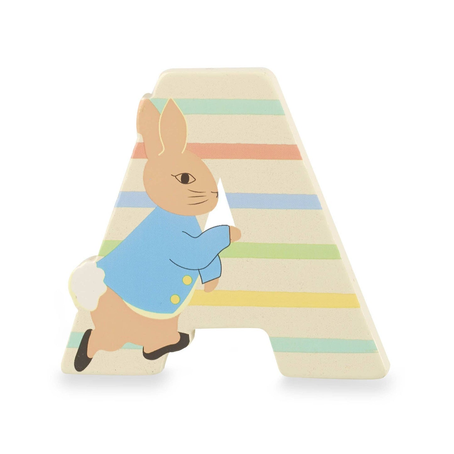 ALPHABET LETTERS - WOODEN - PETER RABBIT