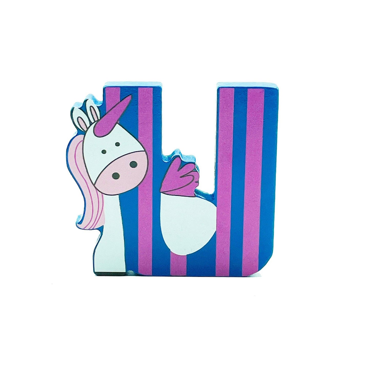 ALPHABET LETTERS - WOODEN - ANIMAL WHIMSY