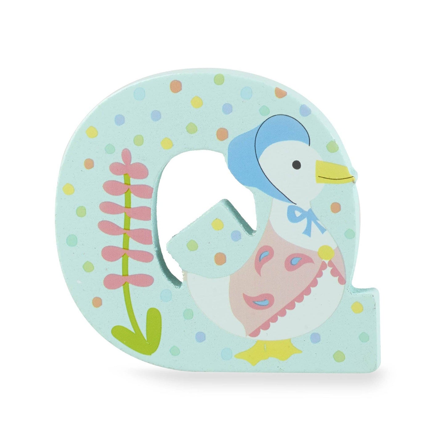 ALPHABET LETTERS - WOODEN - PETER RABBIT
