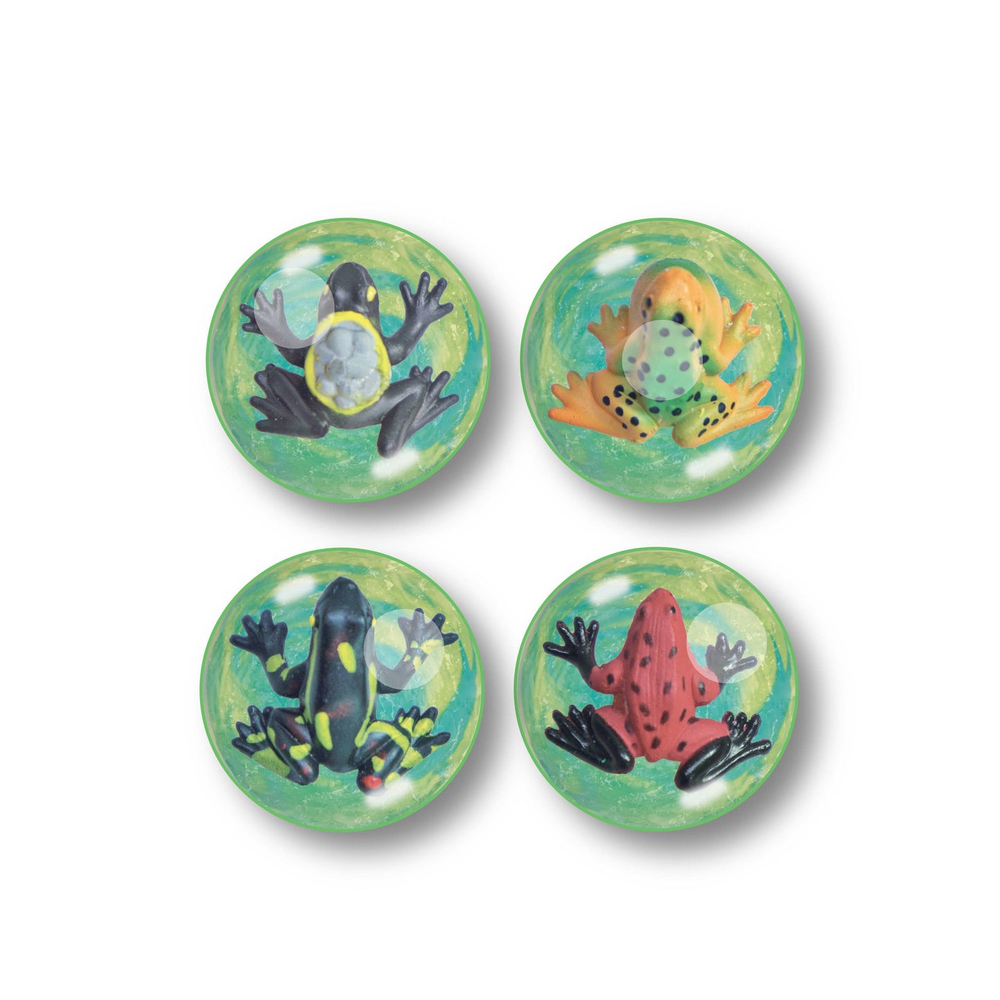 Mega Bounce - Frog Bouncy Ball