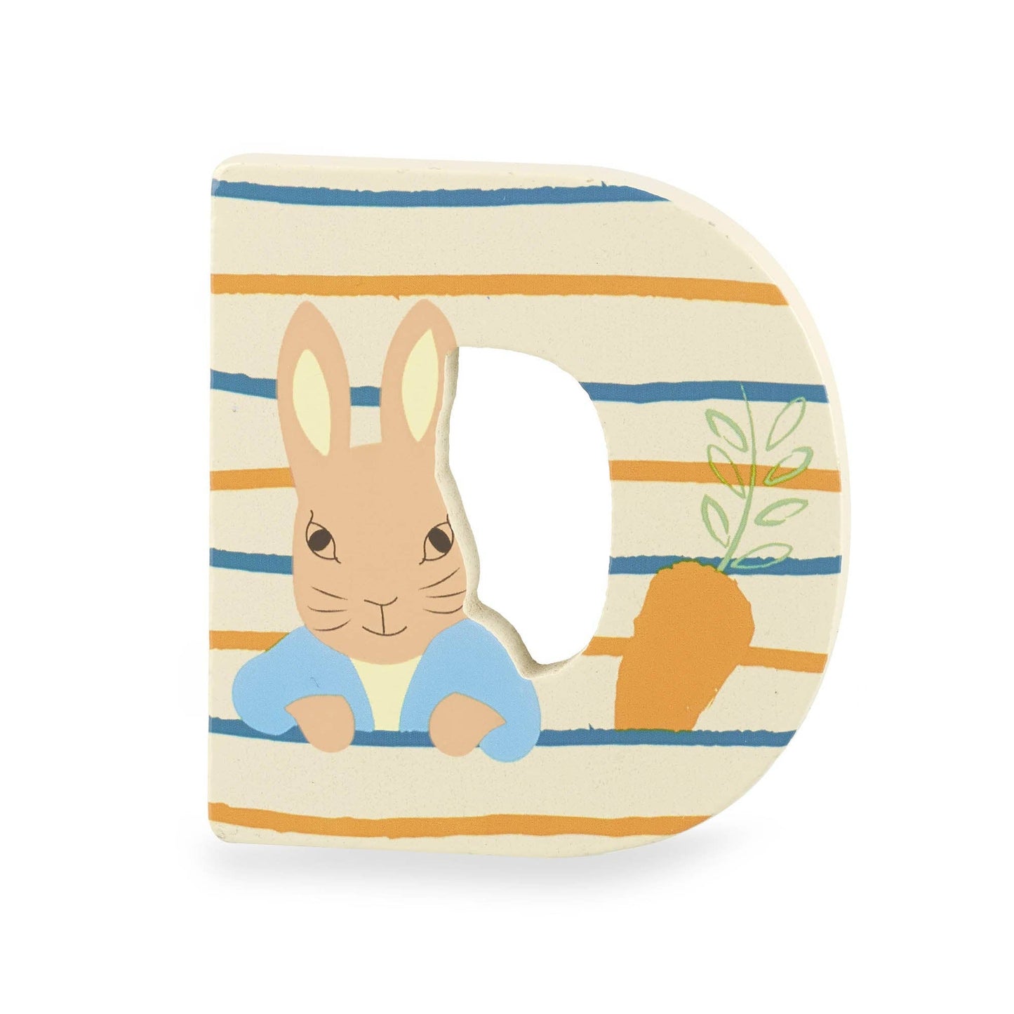 ALPHABET LETTERS - WOODEN - PETER RABBIT