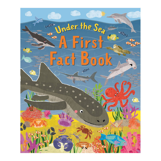 BOOK, Under The Sea A First Fact Book