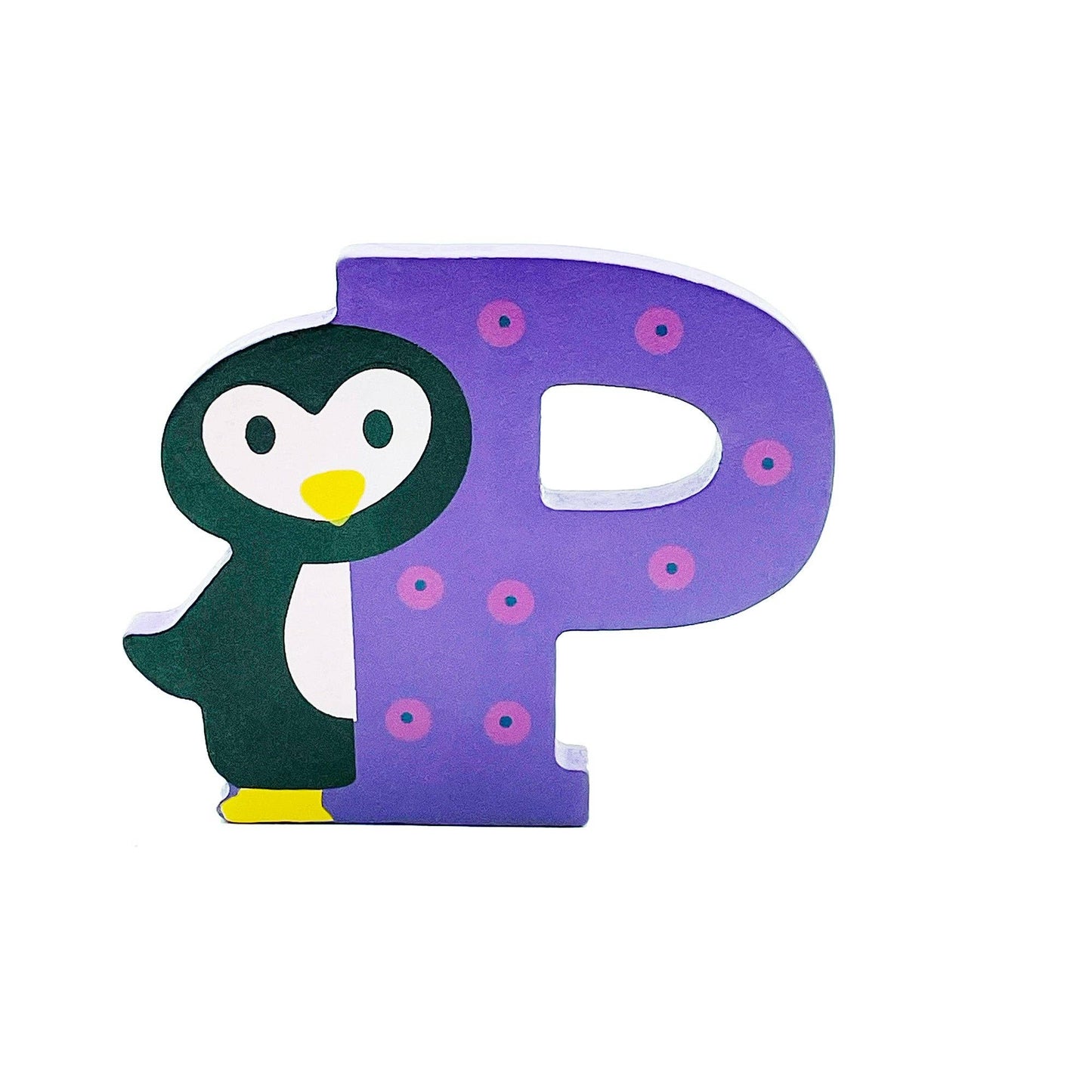 Alphabet Wooden letter P
