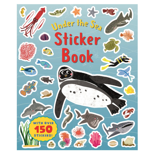 BOOK: Under The Sea Sticker Book - With Over 150 Stickers!