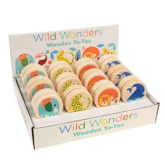Wooden Yoyo