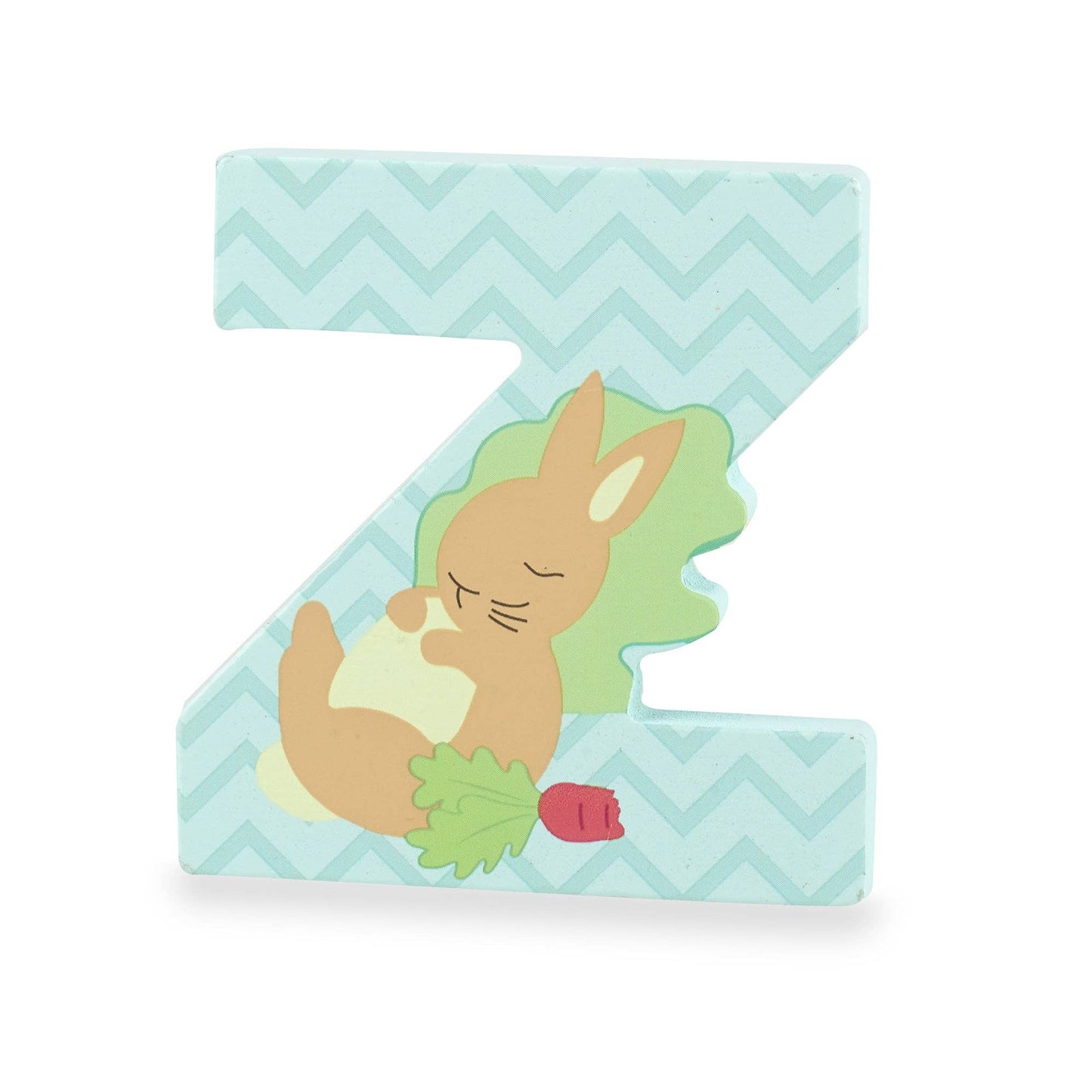 ALPHABET LETTERS - WOODEN - PETER RABBIT