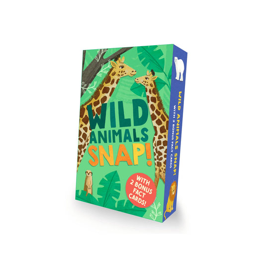 SNAP: Wild Animals Snap! With 2 Bonus Fact Cards