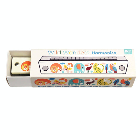 Wooden Harmonica - Wild Wonders