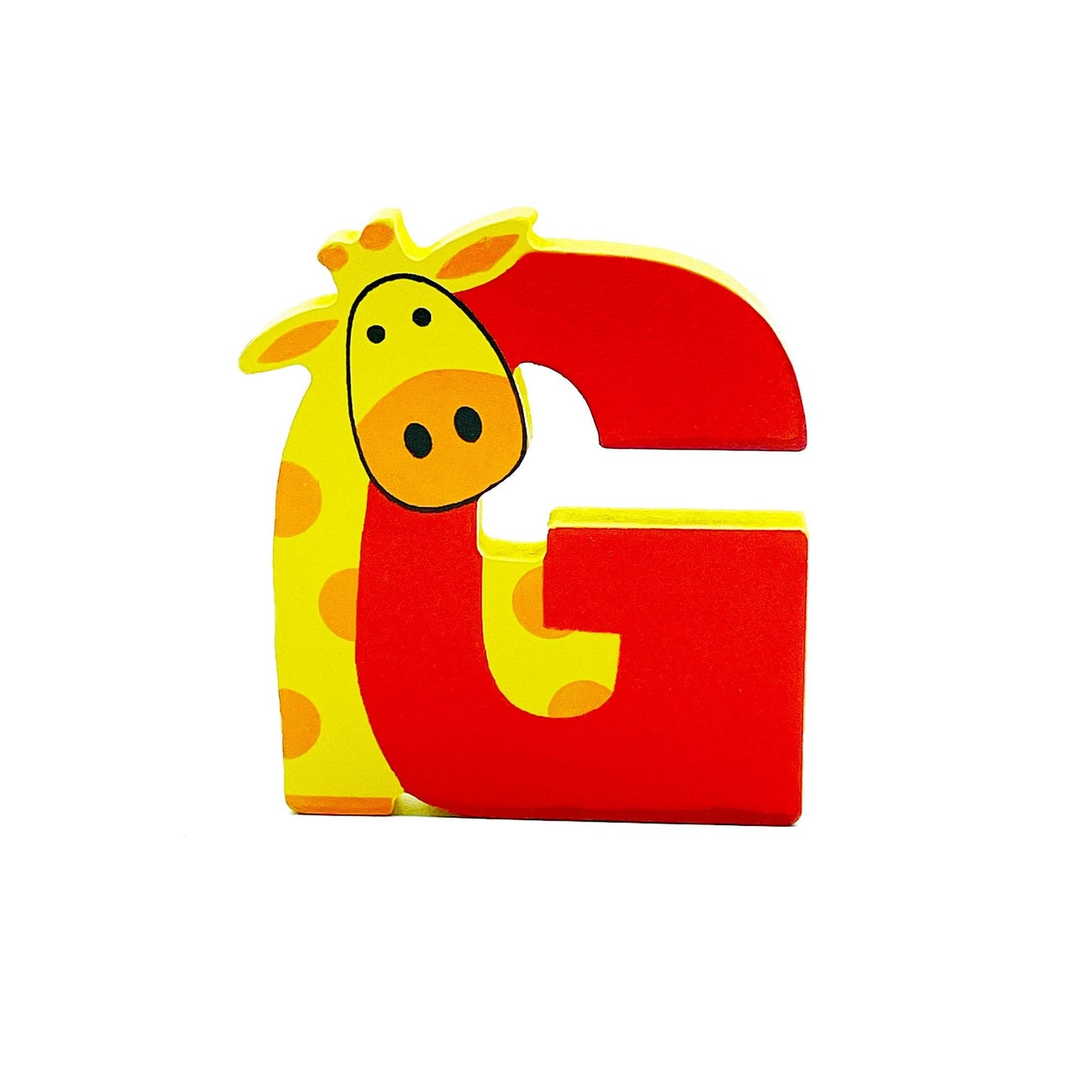 Alphabet Wooden letter G