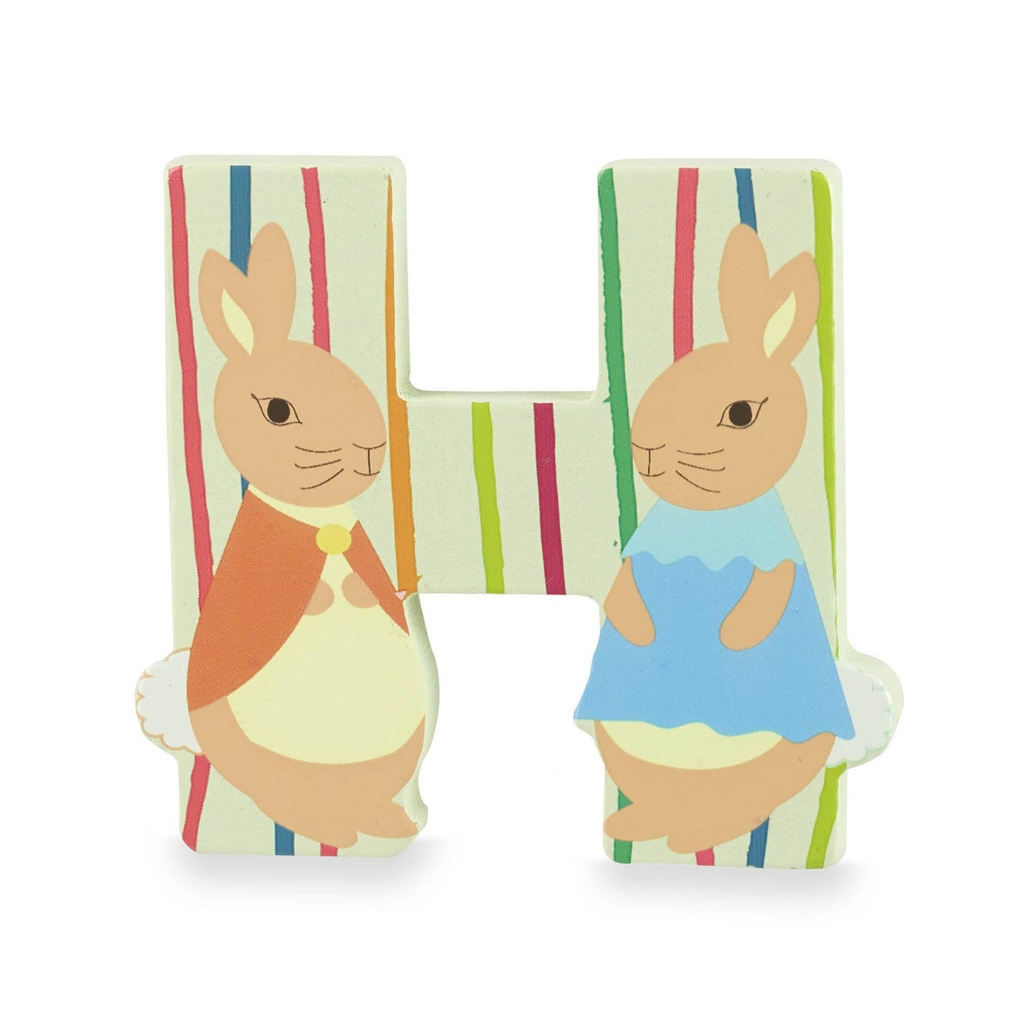 ALPHABET LETTERS - WOODEN - PETER RABBIT