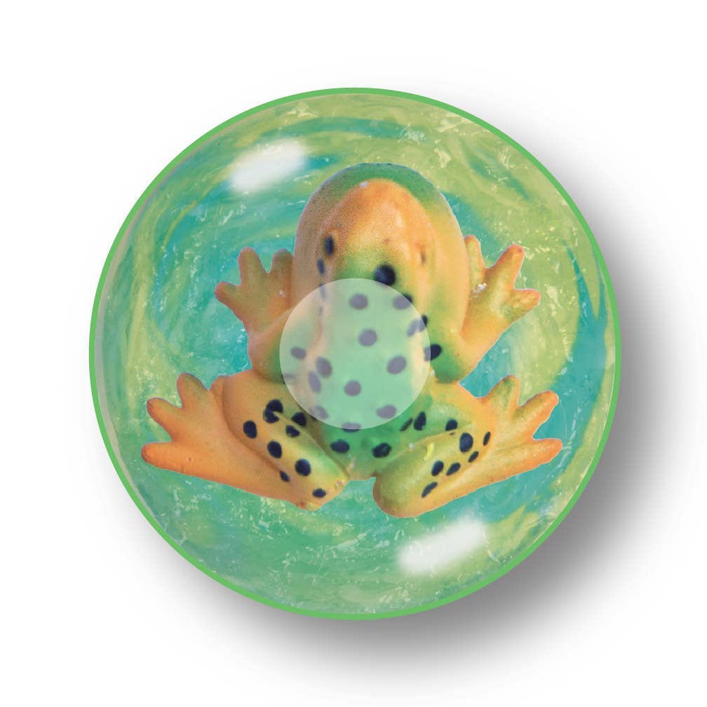 Mega Bounce - Frog Bouncy Ball