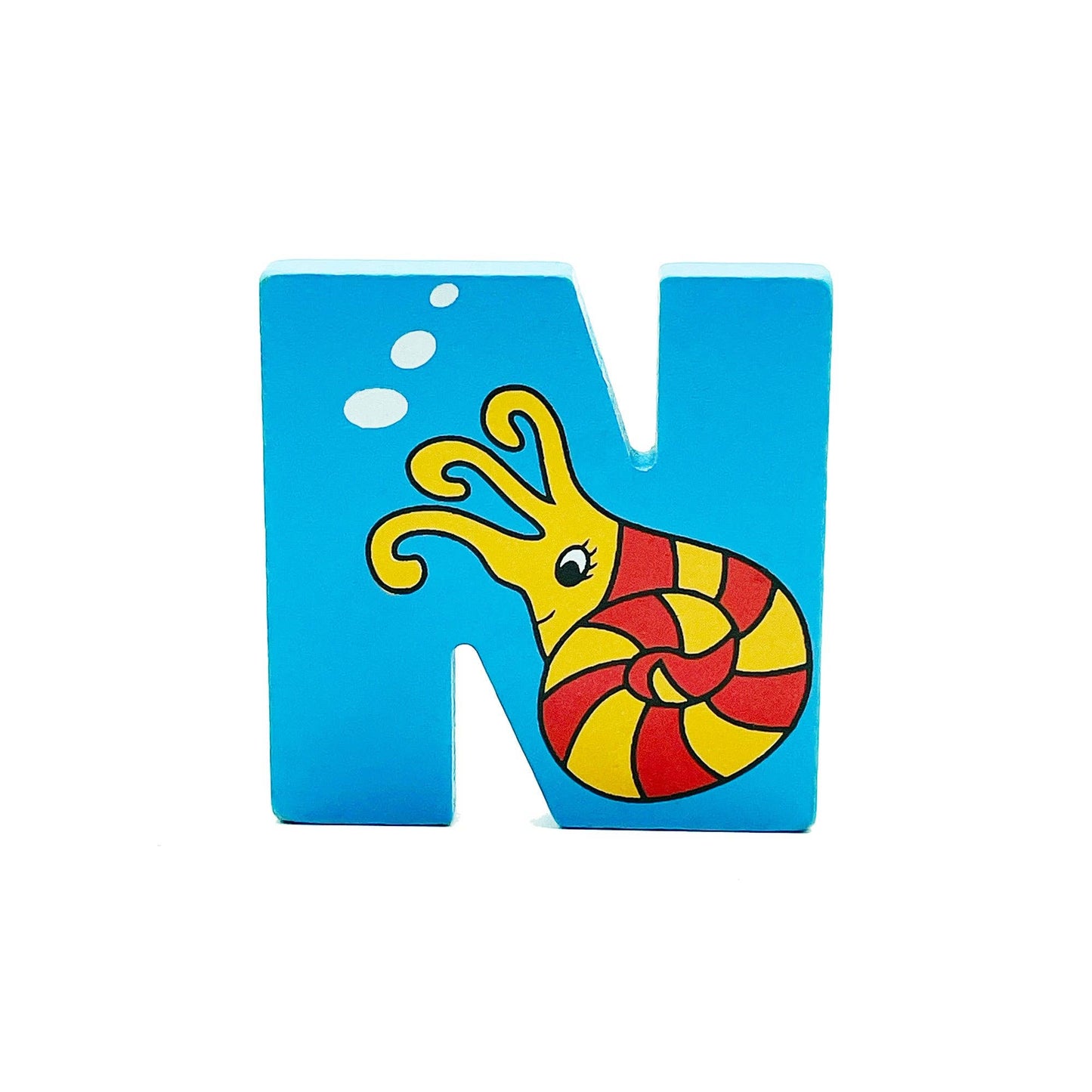 Alphabet Wooden letter N