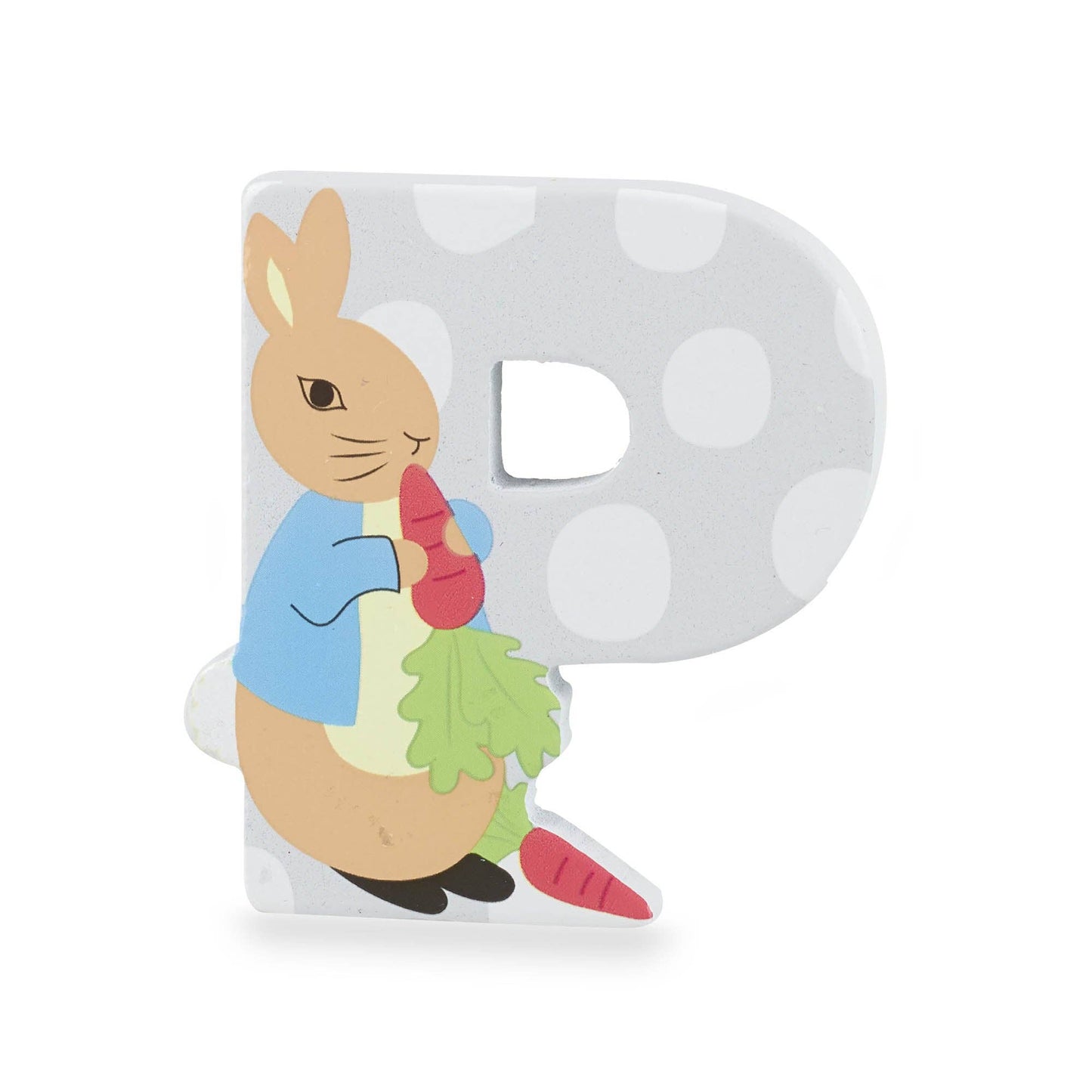 ALPHABET LETTERS - WOODEN - PETER RABBIT