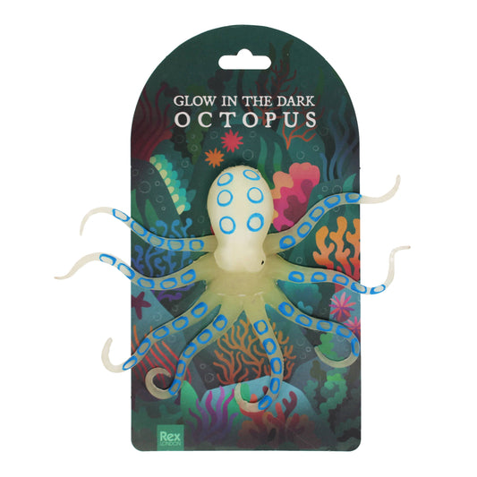 Glow in the dark squishy toy