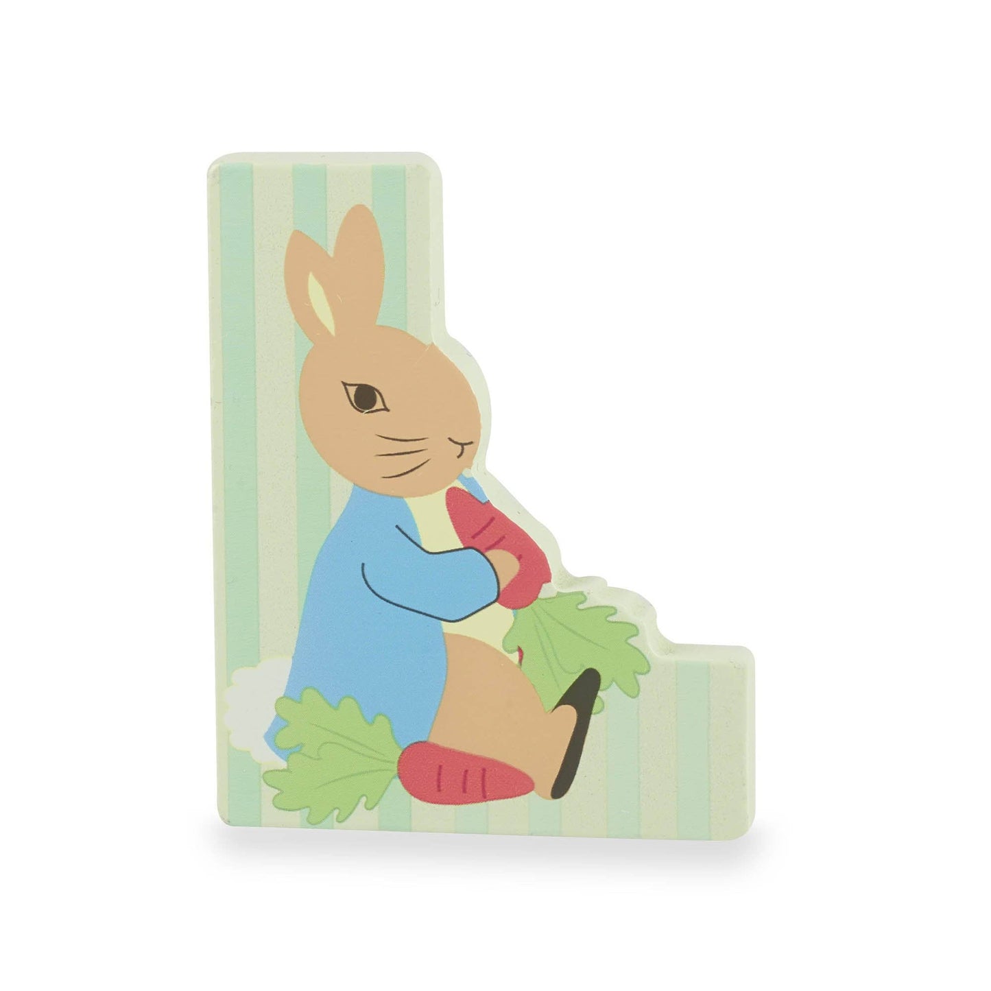 ALPHABET LETTERS - WOODEN - PETER RABBIT