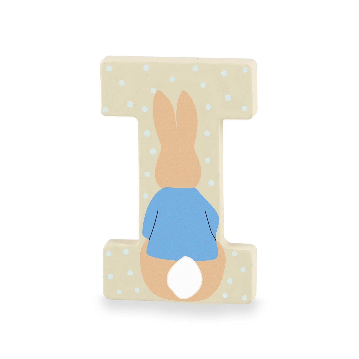 ALPHABET LETTERS - WOODEN - PETER RABBIT