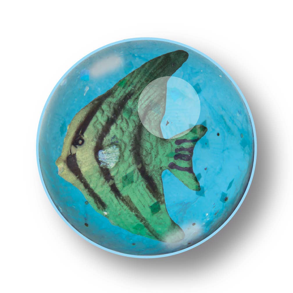 Mega Bounce - Coral Fish Bouncy Ball