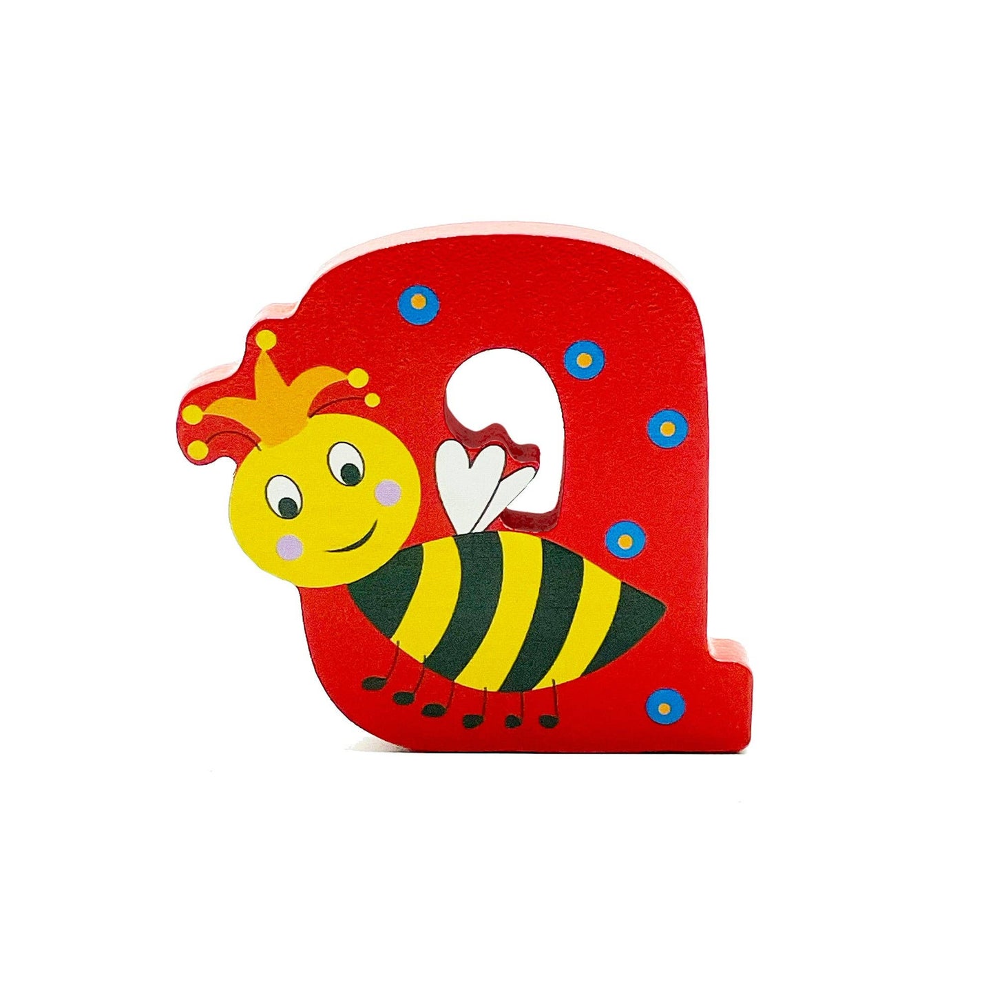 ALPHABET LETTERS - WOODEN - ANIMAL WHIMSY