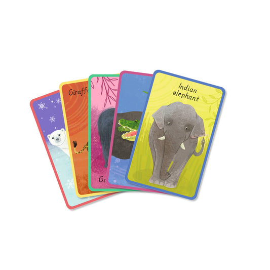 SNAP: Wild Animals Snap! With 2 Bonus Fact Cards