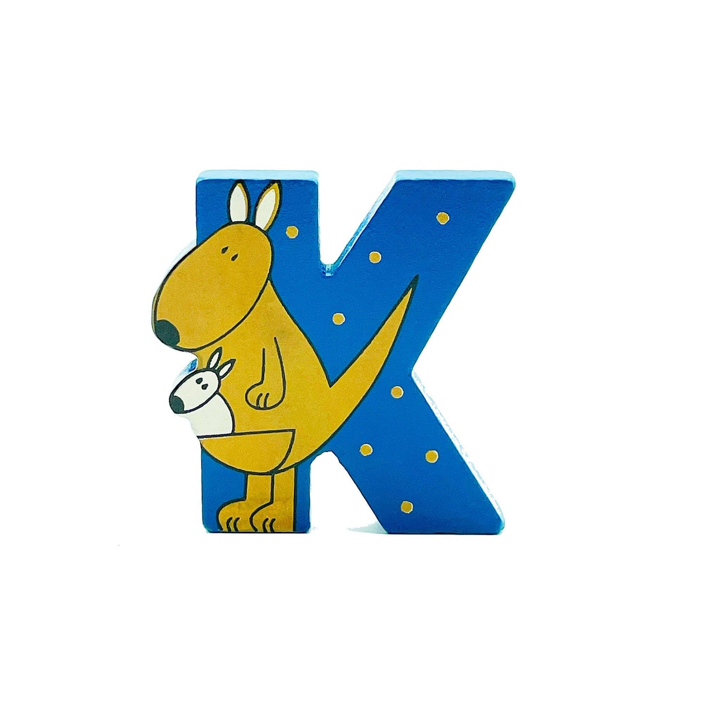 Alphabet Wooden letter K