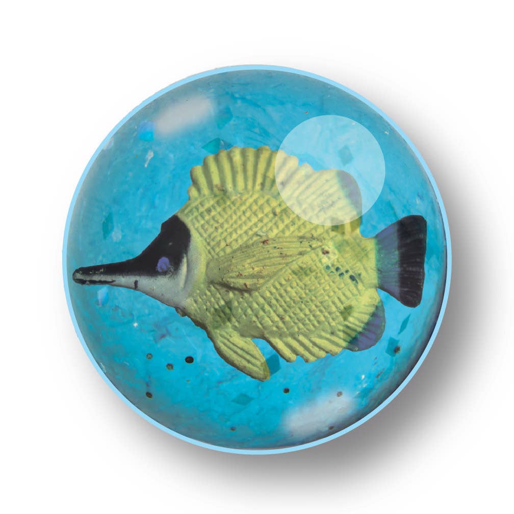 Mega Bounce - Coral Fish Bouncy Ball
