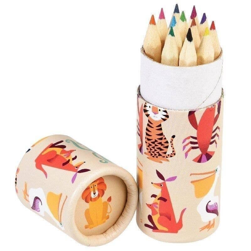 Tube of Colouring Pencils
