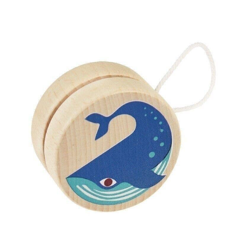 Wooden Yoyo