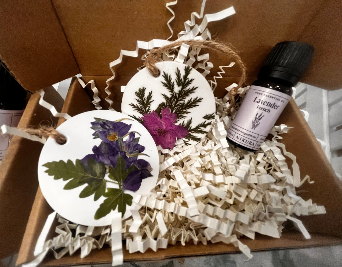 LAVENDER AROMA STONES GIFT PACK