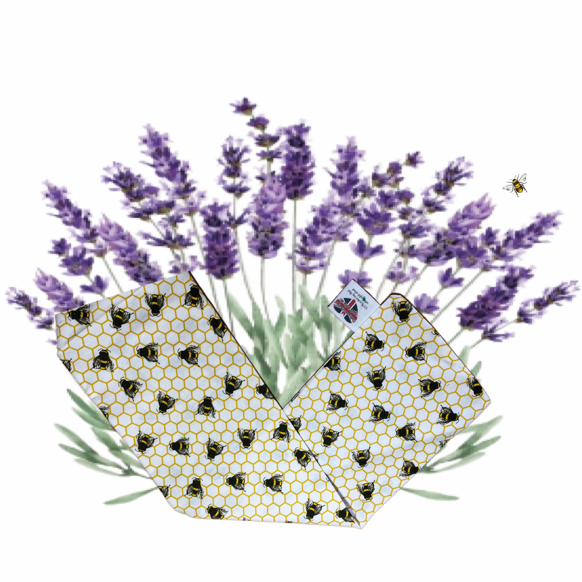 WELLNESS WHEATIE BAG WITH LAVENDER - POT LUCK LET US CHOSE FOR YOU!