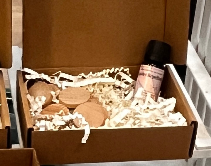 SPIDER REPELLENT AROMA STONES GIFT PACK