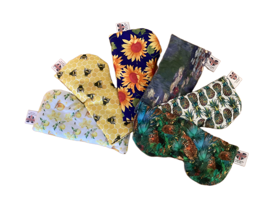 WELLNESS FLAX EYE MASK WITH LAVENDER - Pot Luck! Let us choose for you!