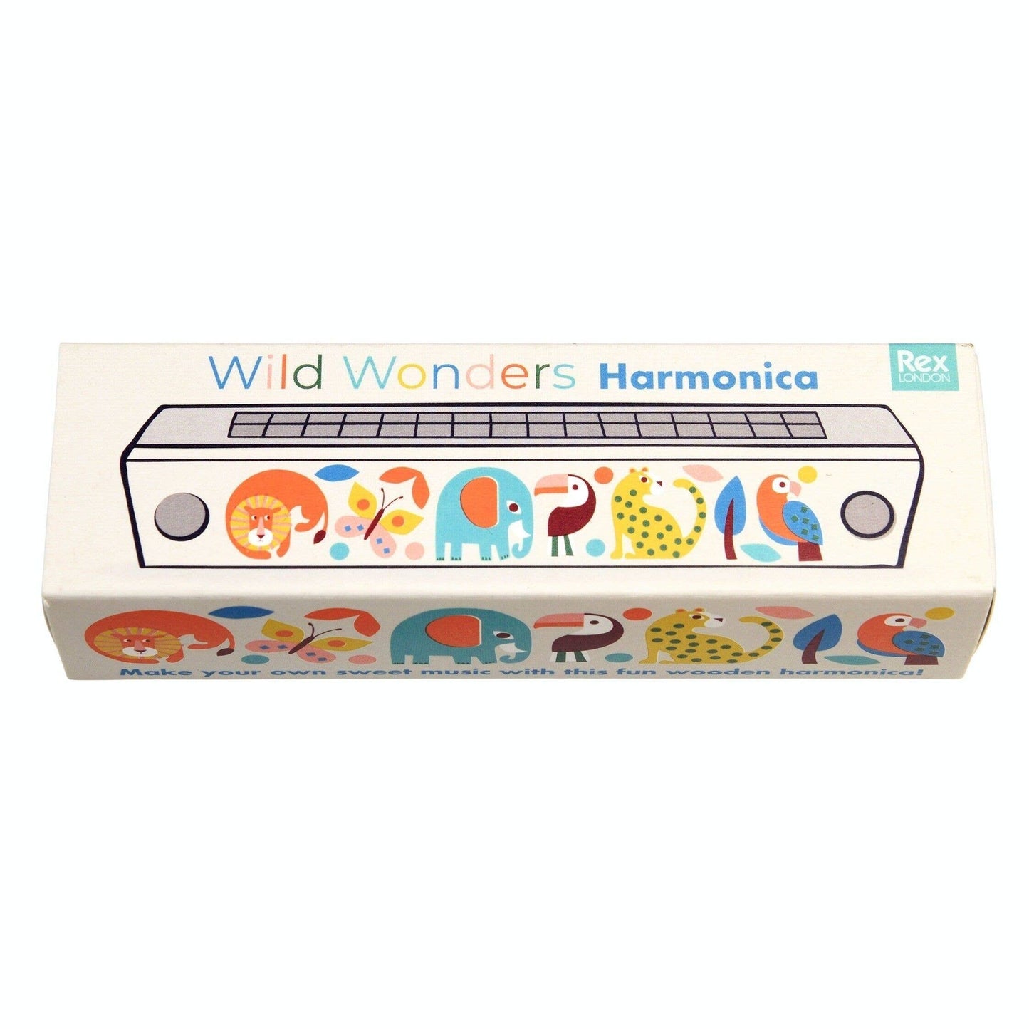 Wooden Harmonica - Wild Wonders
